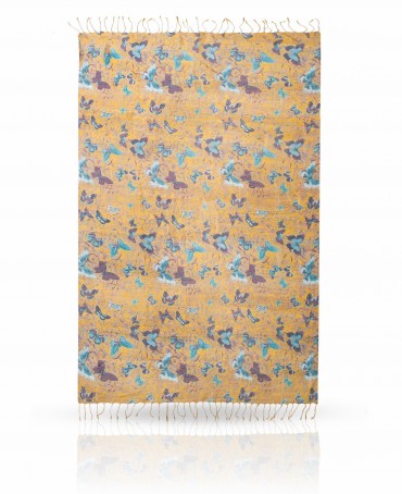 Палантин Женский S-BUTTER.GRAFITI/YELL